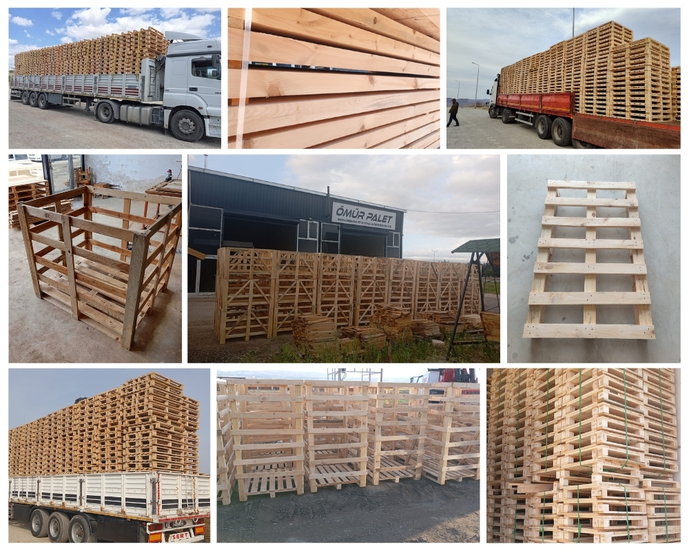 Clayton West Wooden Pallets, Buy Wooden Pallets Wholesale